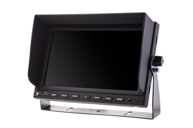 TT TECHNOLOGY Komplet monitora i 3 kamere za vožnju unatrag 10,1" TT.102MQS